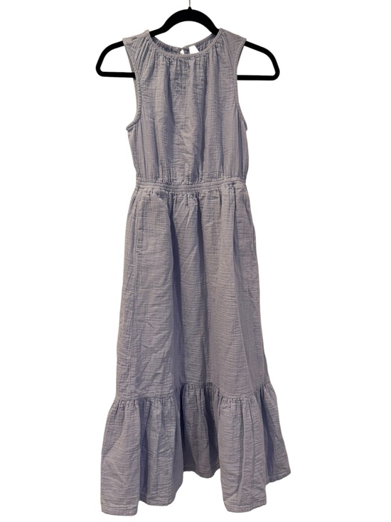 Pact Dresses & Skirts - Organic Cotton Coastal Double Gauze Tiered Midi Dress - Nordstrom Pact